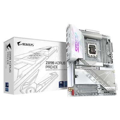 Abbildung von Gigabyte Mainboard »Z890 AORUS PRO ICE Unterstützt Intel Core Ultra«