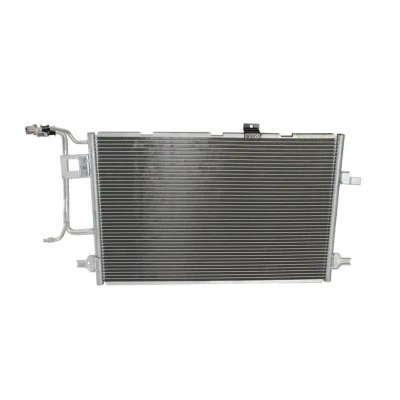 Abbildung von NISSENS 94430 Klimakondensator ohne Trockner Aluminium 650 R 134a AUDI: A6 C5 Saloon, Allroad