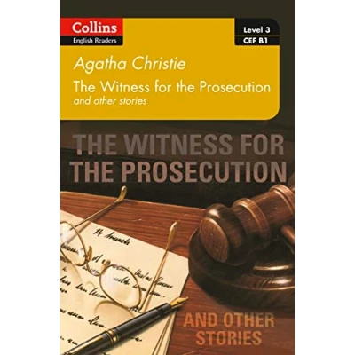 Abbildung von Witness for the Prosecution and other stories: B1 (Collins Agatha Christie ELT Readers)