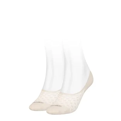 Abbildung von Calvin Klein Diamond Women&#039;s No Show Socks 2 pack