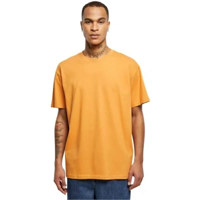 Abbildung von Build Your Brand Men&#039;s BY102 Heavy Oversize Tee T Shirt, forgottenorange, M