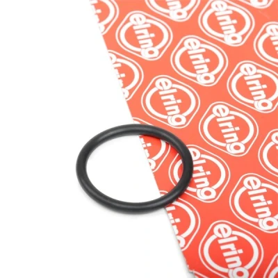 Abbildung von ELRING 163.480 Dichtring Ölablaßschraube ACM (Polyacryl Kautschuk) FORD: FOCUS 3 Turnier, Mondeo 5 Kombi, 3, PEUGEOT: 308 SW 2, II Hatchback
