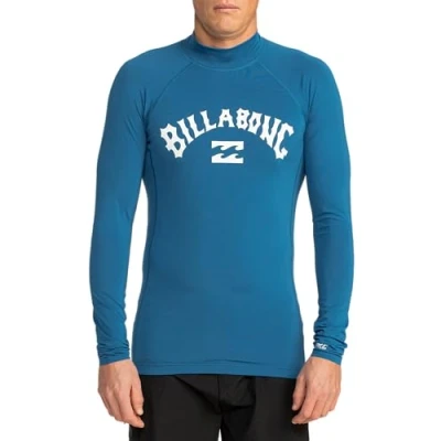 Abbildung von Billabong Logo Surf S/SL Tee für Männer Dch/Brtorn L
