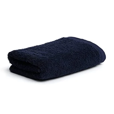 Abbildung von möve Superwuschel Handtuch 50 x 100 cm aus 100% Baumwolle, deep sea