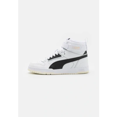 Abbildung von PUMA Unisex RBD Game Sneaker, White Black Team Gold, 38.5 EU