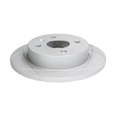 Abbildung von ATE PowerDisc 24.0310 0251.1 Bremsscheibe 240,0 9,8 4 100,0 voll beschichtet mit Schrauben OPEL: Astra G Convertible, Meriva A, H Caravan