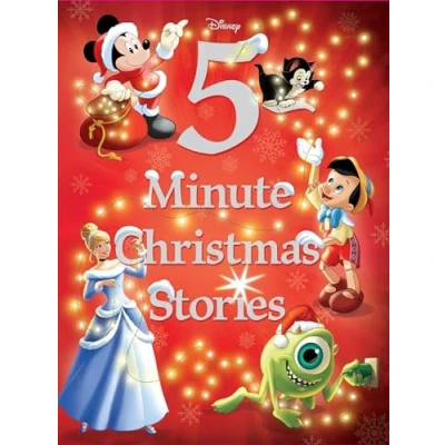 Abbildung von Disney: 5 Minute Christmas Stories (5 Stories)