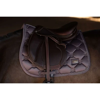 Abbildung von Equestrian Stockholm Schabracke Springen Dark Violet Vollblut Agradi.deVerkauft von Agradi
