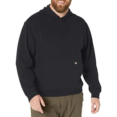 Abbildung von Dickies, Herren, Fleece Hoodie mit mittlerem Gewicht, regular, Schwarz, M