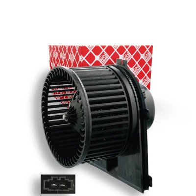 Abbildung von FEBI BILSTEIN 104638 Elektromotor, Innenraumgebläse mit Elektromotor VOLKSWAGEN: Golf 4