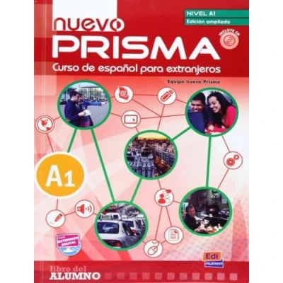 Abbildung von Libro del alumno, Edición ampliada (12 unidades), m. Audio CD: alumno con CD (nuevo Prisma, Band 0)