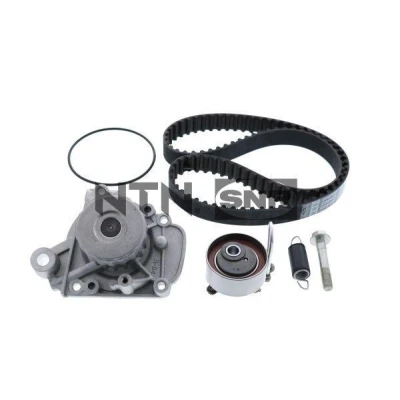 Abbildung von SNR KDP474.130 Wasserpumpe + Zahnriemensatz HONDA: CIVIC 7 Hatchback