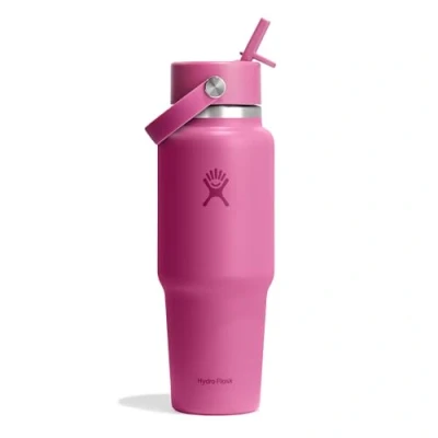 Abbildung von Hydro Flask 32oz / 946ml Wide Mouth Travel Bottle + Flex Straw Cap Wasserflasche