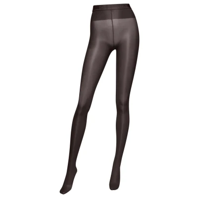 Abbildung von Wolford NEW Neon 40 Tights Medium Nearly Black