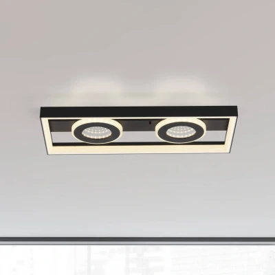 Abbildung von Paul Neuhaus LED Deckenlampe Traforo, 45 cm, CCT, dimmbar