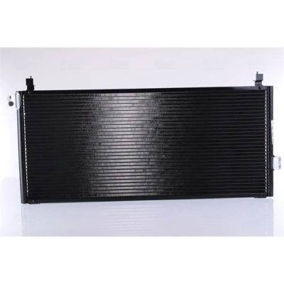 Abbildung von NISSENS 94365 Klimakondensator ohne Trockner Aluminium 734 R 134a