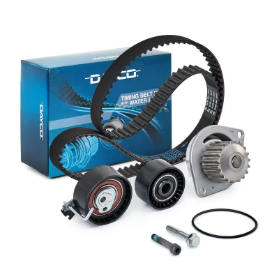 Abbildung von DAYCO KTBWP4170 Wasserpumpe + Zahnriemensatz PEUGEOT: 207 Hatchback, 206 Partner II Tepee, CITROËN: Berlingo II, Van