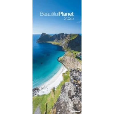 Abbildung von Beautiful Planet 2025 Foto Kalender Wand 30x70
