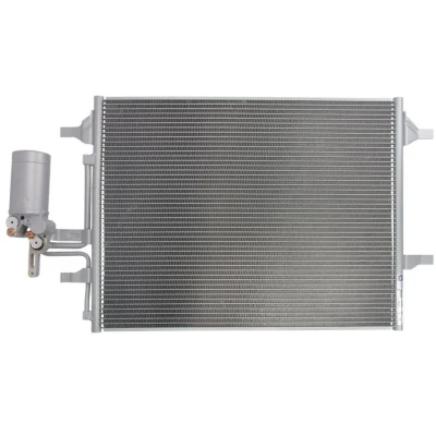 Abbildung von NISSENS 940159 Klimakondensator mit Trockner Aluminium 623 R 134a VOLVO: XC60 I, S60 II