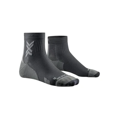 Abbildung von X Socks Run Discover Ankle Laufsocke Schwarz Mann Grösse 39 41