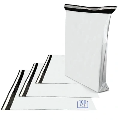 Abbildung von Netuno 100 Stück Folien Versandtaschen 260x 350 mm blickdicht Versandtüte Warenbeutel Plastikbeutel Folienbeutel Folienversandtasche Kurierumschlag Versandbeutel aus Folie für Kleidung Textilien