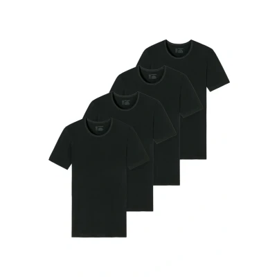 Abbildung von Schiesser Organic Cotton Original 2 PACK Unterhemd/shirt, Herren, Größe: XXL, Schwarz
