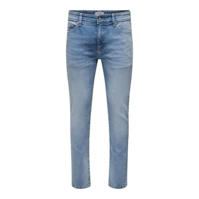 Abbildung von ONLY &amp; SONS SLIM fit Jeans »ONSLOOM LBD 8263 AZG DNM NOOS«