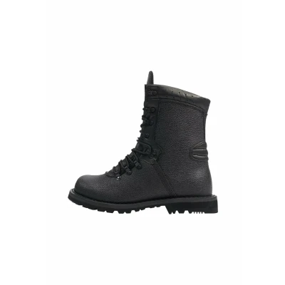 Abbildung von Brandit Accessoires BW Combat Schnürstiefelette, Herren, Größe: 40, Black Schuhe