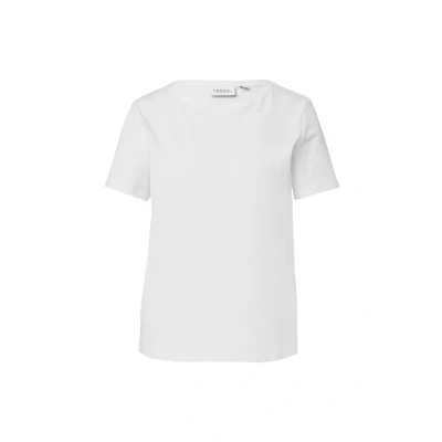 Abbildung von comma casual identity T Shirt, mit Rundhalsausschnitt, Regular Fit