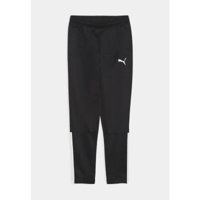 Abbildung von Puma Teamliga Jogginghose für Kinder, Größe: 116, Black/white