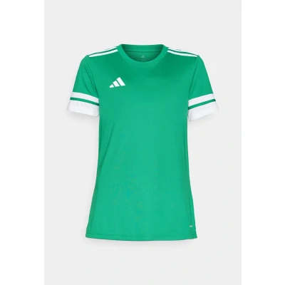 Abbildung von adidas Damen SQUADRA25 Jersey Short Sleeve, Team Green/White, S