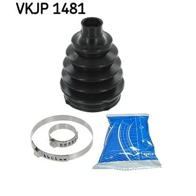 Abbildung von SKF VKJP 1481 Achsmanschette 112 Thermoplast FIAT: Panda II Hatchback, III 500 OPEL: Corsa D Adam
