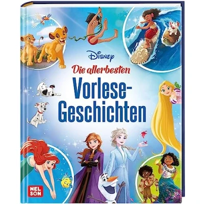 Abbildung von Disney Vorlesebuch: Die allerbesten Vorlesegeschichten: Für Kinder ab 4 Jahren