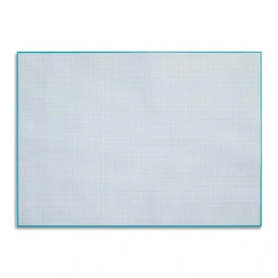 Abbildung von Millimeterpapier Block zum Beschreiben und skizzieren I Abreißen Mathematisches Papier mit Linienstruktur für Büro Schule DIN A3 groß blau Offset 90 g/m² 40 Blatt dv_782