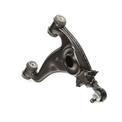 Abbildung von FEBI BILSTEIN 05040 Querlenker mit Lager Vorderachse rechts, unten Stahlblech MERCEDES BENZ: 190, W124 Saloon, E Class Convertible kfzteile