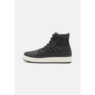 Abbildung von Converse Chuck Taylor ALL STAR Equip Waterproof Unisex Sneaker high, Größe: 37, Black/vintage white Leder