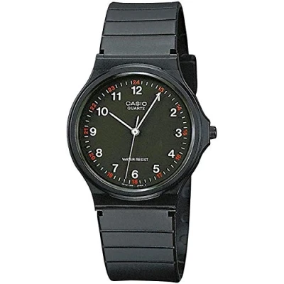 Abbildung von Casio Collection Unisex Armbanduhr MQ 24 1BLLEG