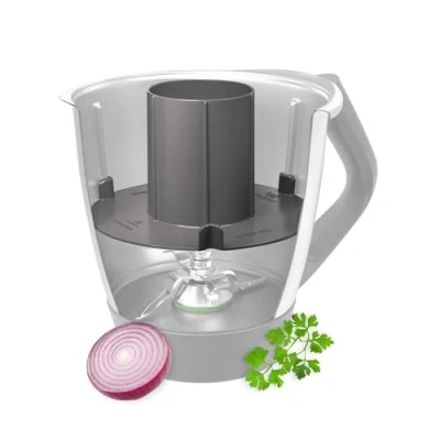 Abbildung von Wundermix Miximizer® Mixtopf Verkleinerung für Thermomix TM6 &amp; TM5 Effektives Häckseln, Mixen Zerkleinern von Lebensmitteln Made in Germany