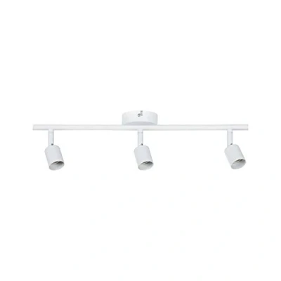 Abbildung von Paulmann 66765 Spotlight Carolina 3 flammig max. 3x10 Watt Deckenleuchte Weiß matt Spot Metall GU10 Deckenstrahler ohne Leuchtmittel