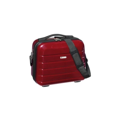 Abbildung von CHECK.IN London Kosmetikkoffer 2.0 Rot Beauty Case