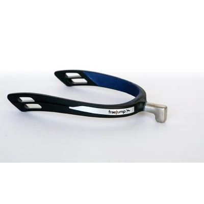 Abbildung von Freejump Sporen Spur&#039;on Hammer Schwarz/Pearl Blue 25mm