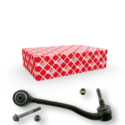 Abbildung von febi BILSTEIN 34671 Querlenker Plus mit Anbaumaterial Trag /Führungsgelenk, Lager Vorderachse rechts Stahlguss BMW: X5