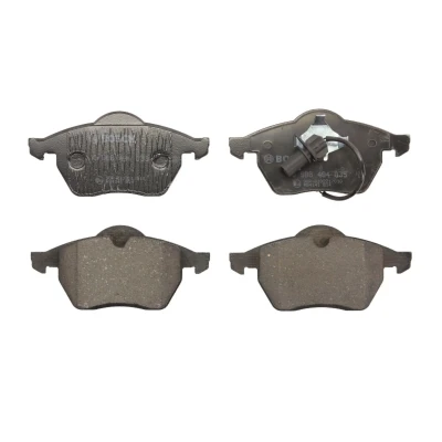 Abbildung von BOSCH 0 986 494 035 Bremsbelagsatz Low Metallic mit integriertem Verschleißsensor Montageanleitung, Anti Quietsch Blech, Kolbenclip