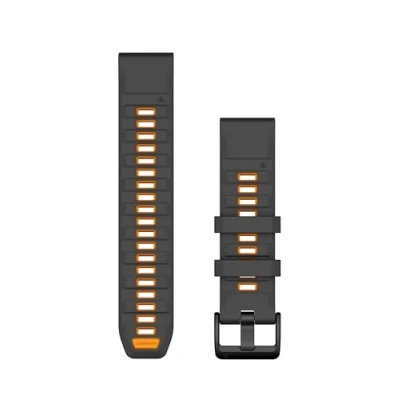 Abbildung von Garmin Uhrenarmband »Wechselarmband QuickFit 22 mm Silikon«
