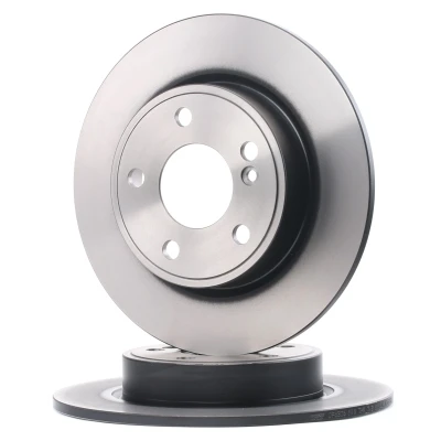 Abbildung von TRW DF6376 Bremsscheibe 276 9 5 112 voll lackiert MERCEDES BENZ: A Class, B CLA Coupe