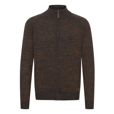 Abbildung von Blend Daniri Strickjacke, Herren, Größe: Large, Burned orange
