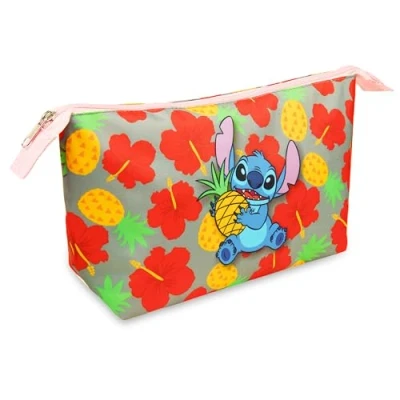 Abbildung von Disney Kulturbeutel Stitch Make up Tasche Reise Aufbewahrung Bag Vanity Geschenkidee für Mädchen Teenager Damen, Mehrfarbig, one Size, Modern