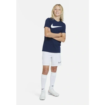 Abbildung von Nike Unisex Kinder Y Nk Df Park20 Tee Hbr T Shirt, Obsidian/White, 11 Jahre EU