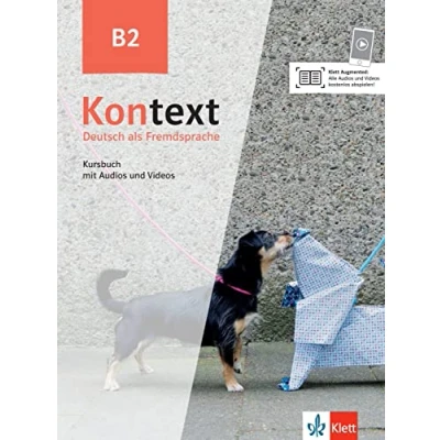 Abbildung von Kontext B2: Deutsch als Fremdsprache. Kursbuch mit Audios und Videos