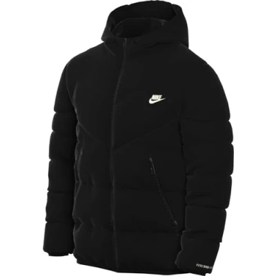 Abbildung von Nike Sportswear Winterjacke, Herren, Größe: Small, Black/black